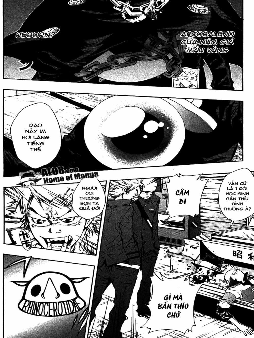 Truyện Tranh Gia Sư Hitman Reborn trang 6