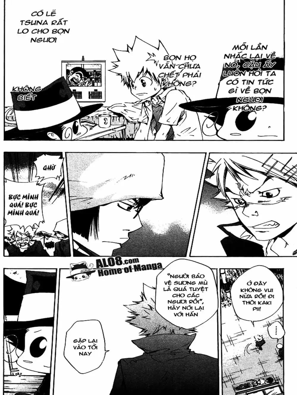 Truyện Tranh Gia Sư Hitman Reborn trang 6