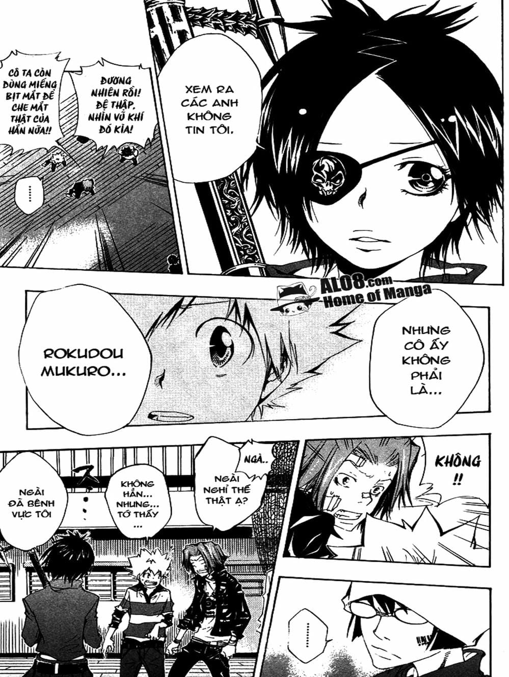 Truyện Tranh Gia Sư Hitman Reborn trang 6