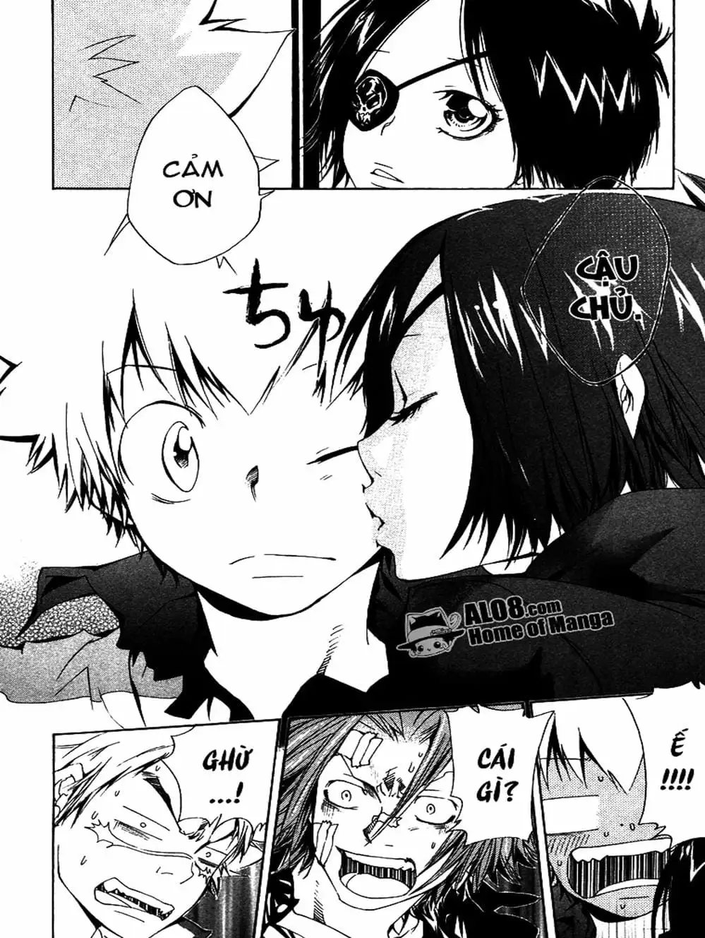 Truyện Tranh Gia Sư Hitman Reborn trang 6