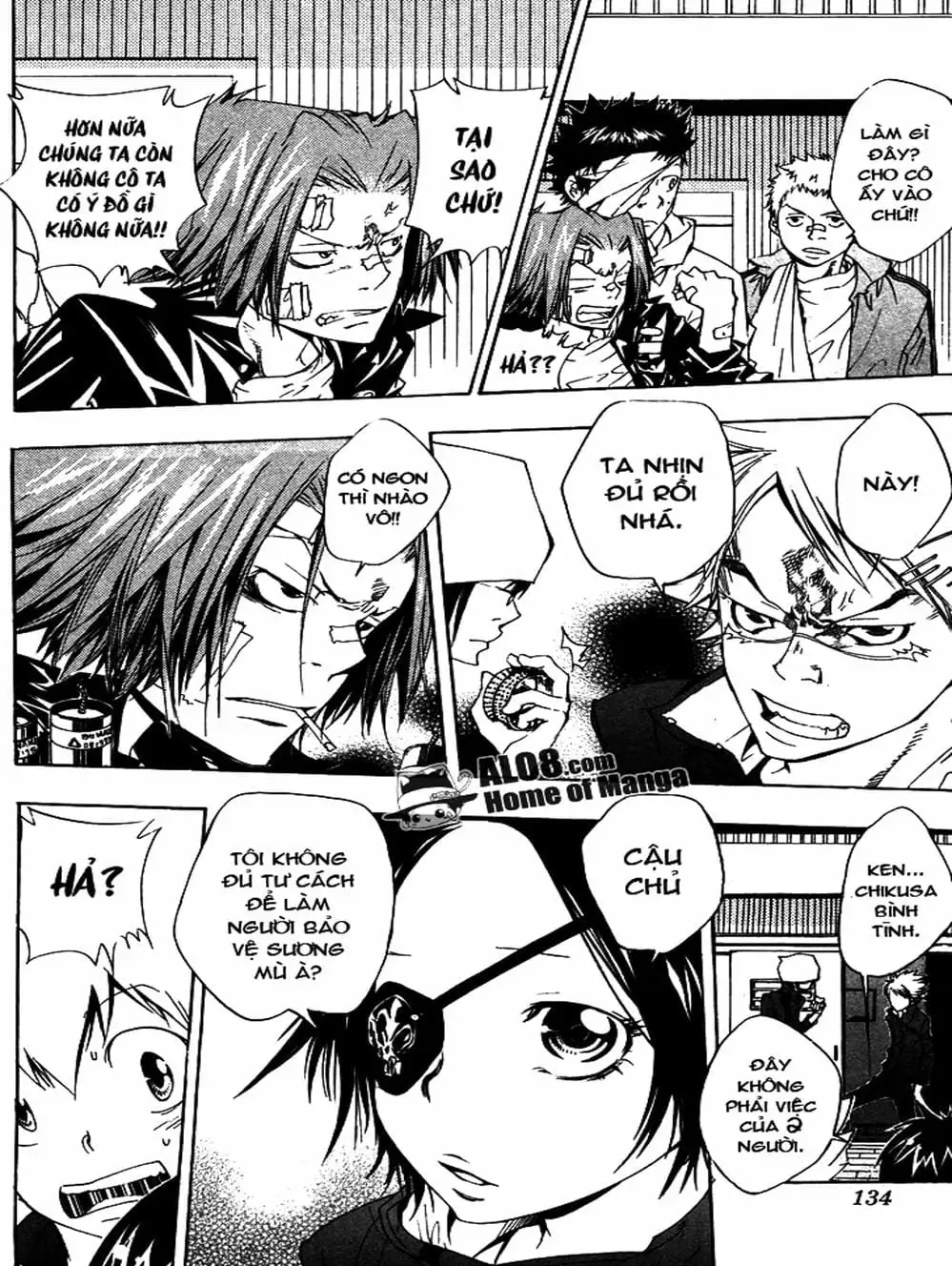 Truyện Tranh Gia Sư Hitman Reborn trang 6