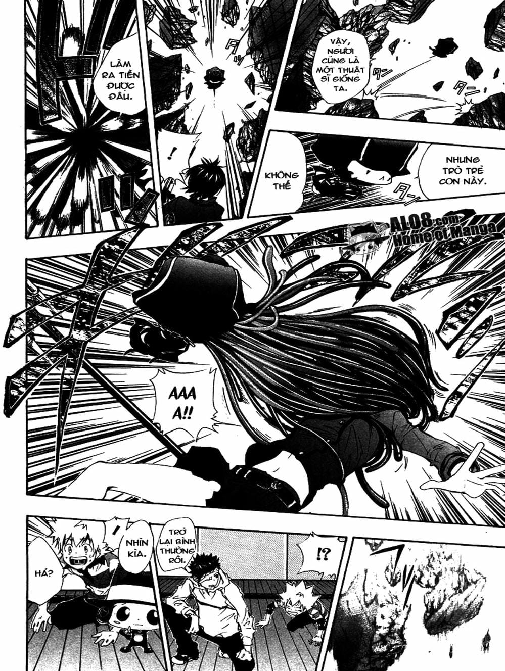 Truyện Tranh Gia Sư Hitman Reborn trang 6