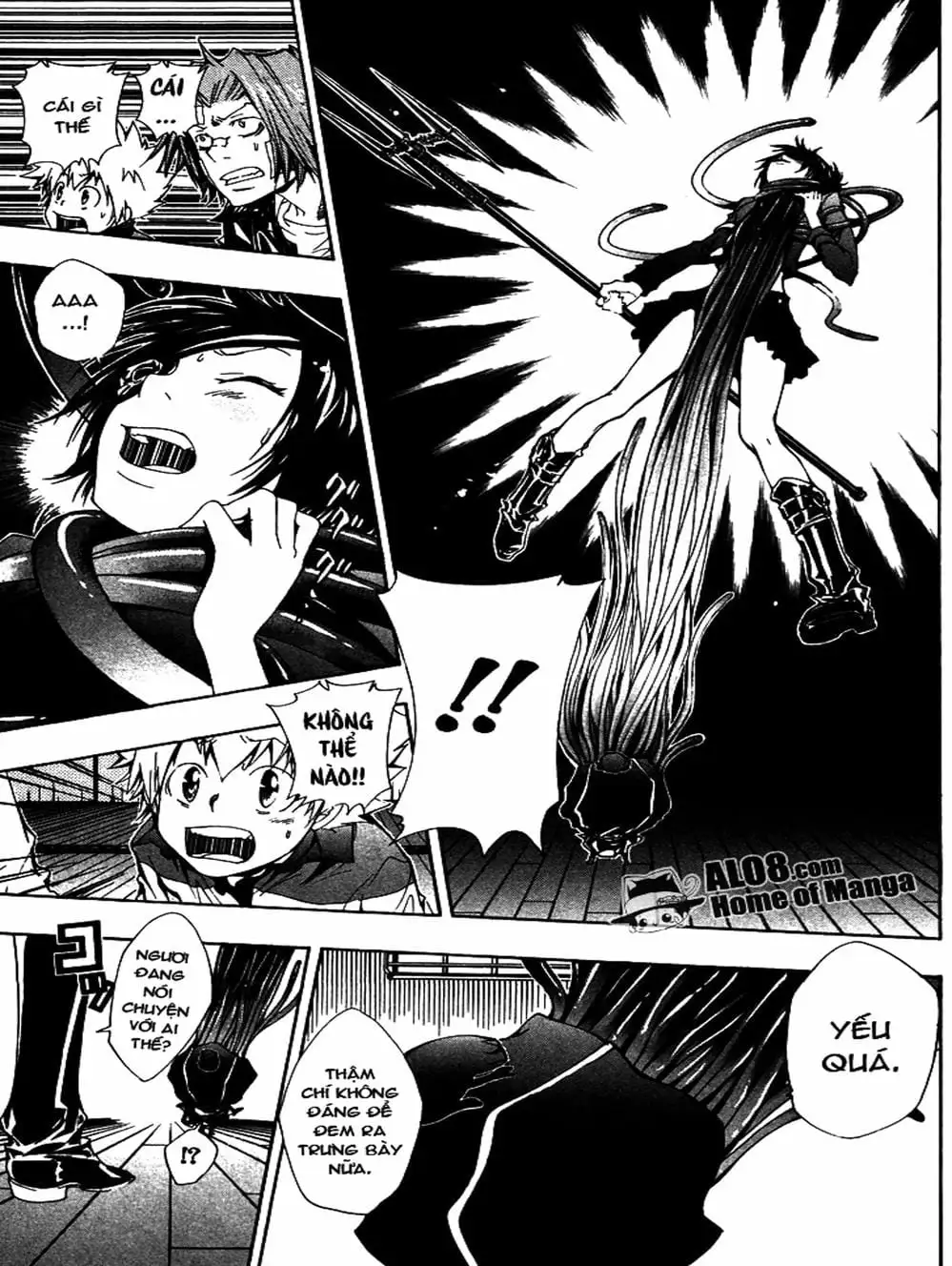 Truyện Tranh Gia Sư Hitman Reborn trang 6