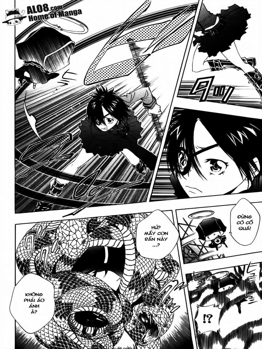 Truyện Tranh Gia Sư Hitman Reborn trang 6