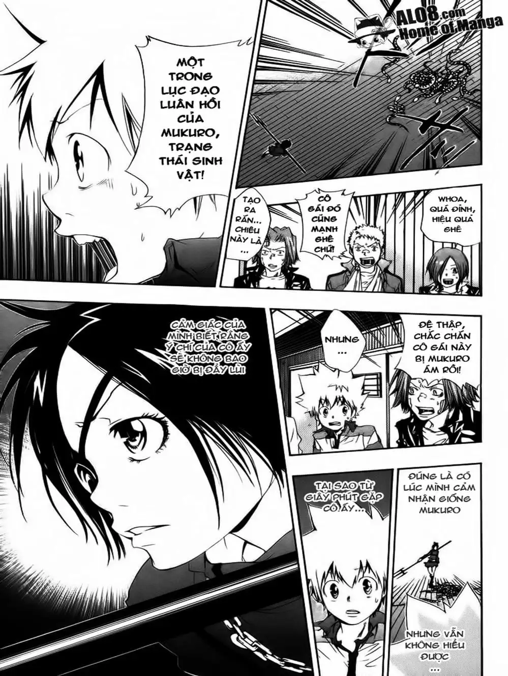 Truyện Tranh Gia Sư Hitman Reborn trang 6