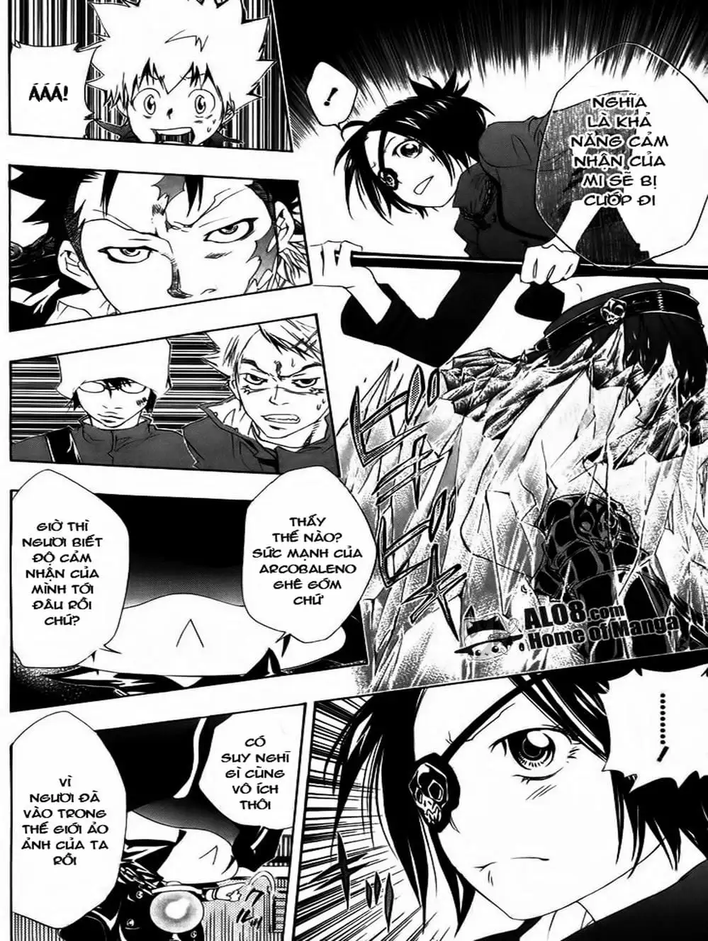 Truyện Tranh Gia Sư Hitman Reborn trang 6