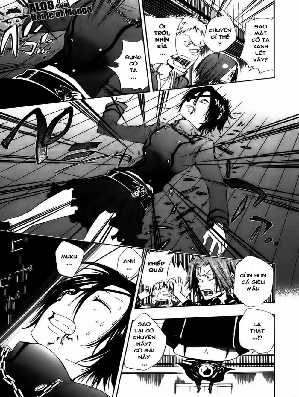 Truyện Tranh Gia Sư Hitman Reborn trang 6