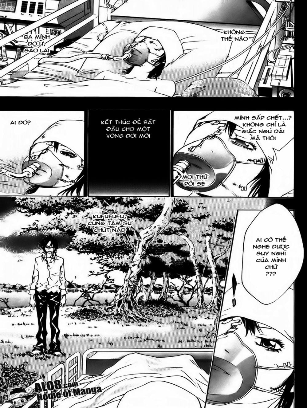 Truyện Tranh Gia Sư Hitman Reborn trang 6