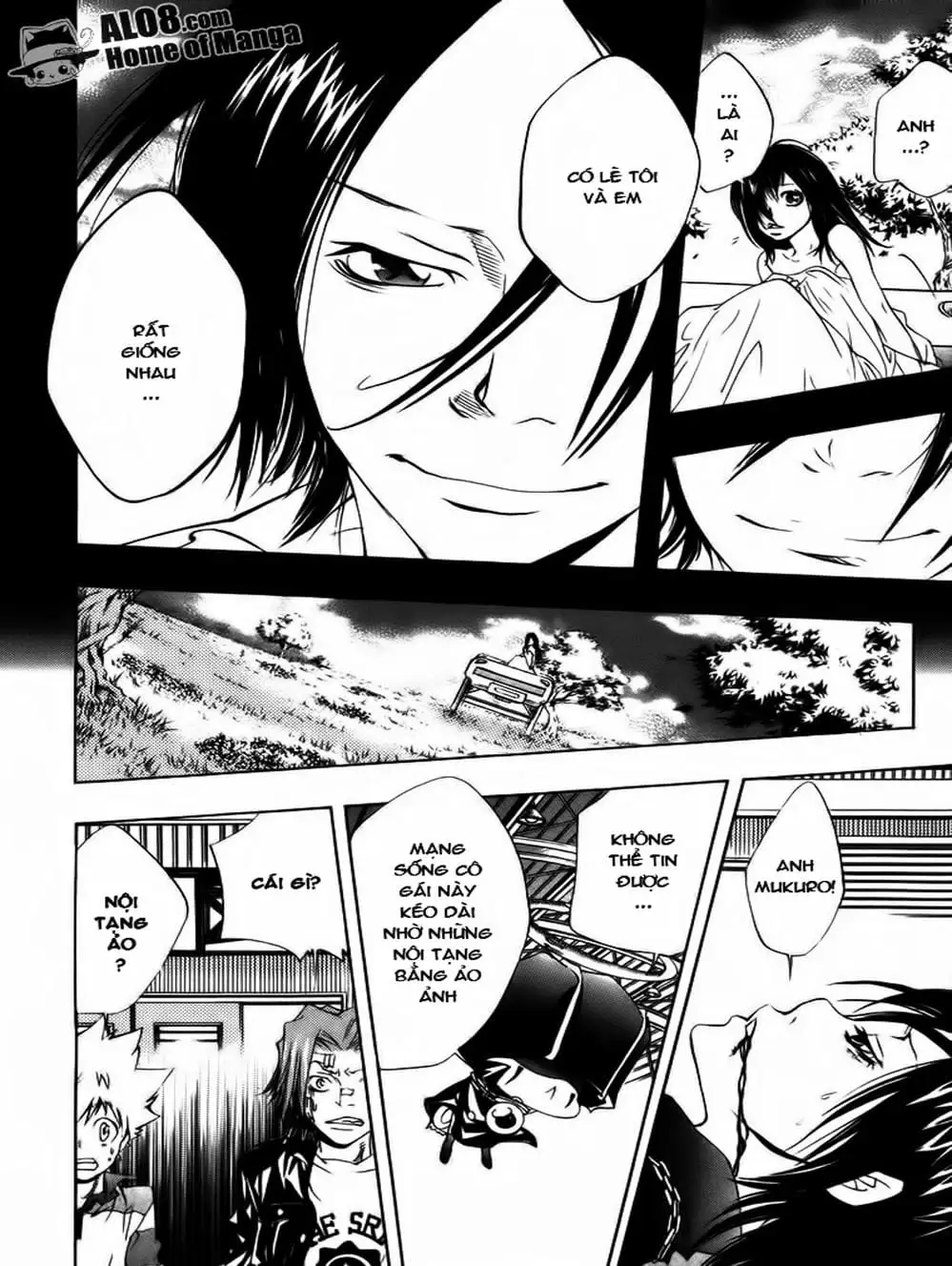 Truyện Tranh Gia Sư Hitman Reborn trang 6