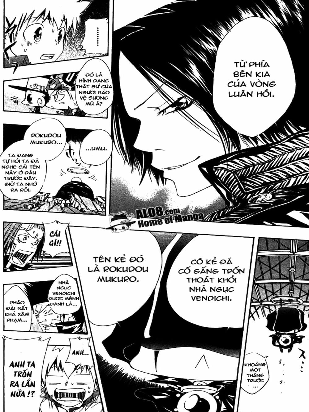 Truyện Tranh Gia Sư Hitman Reborn trang 6