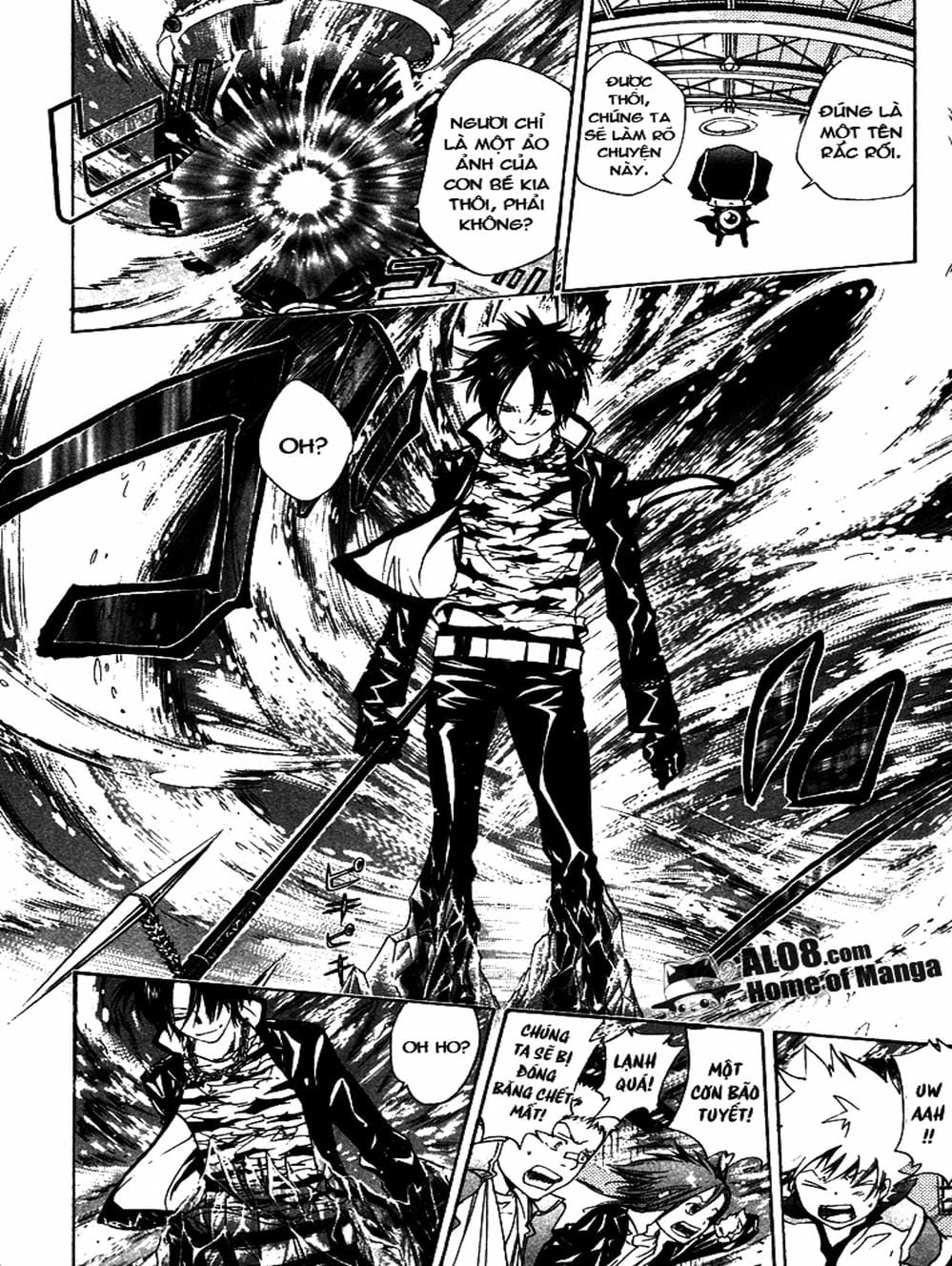 Truyện Tranh Gia Sư Hitman Reborn trang 6