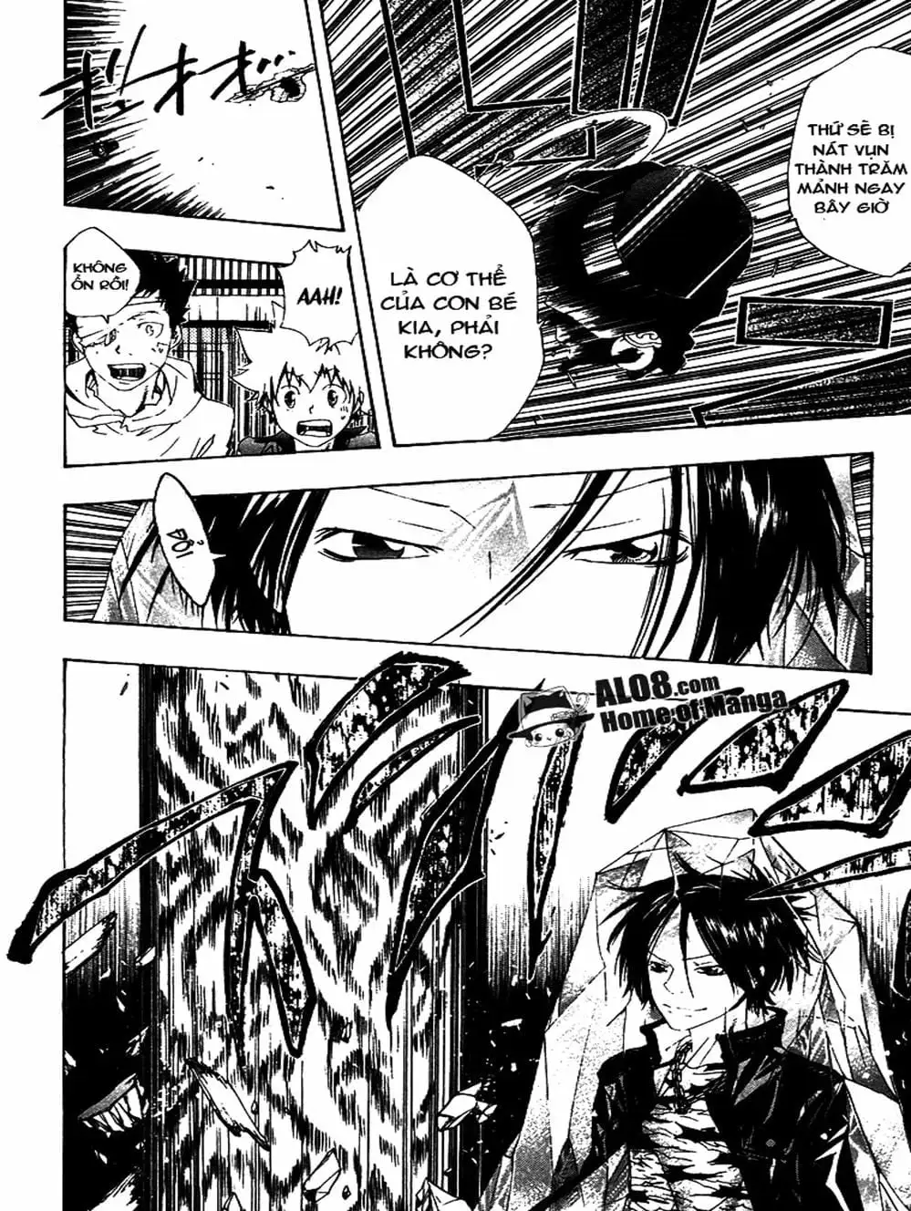 Truyện Tranh Gia Sư Hitman Reborn trang 6