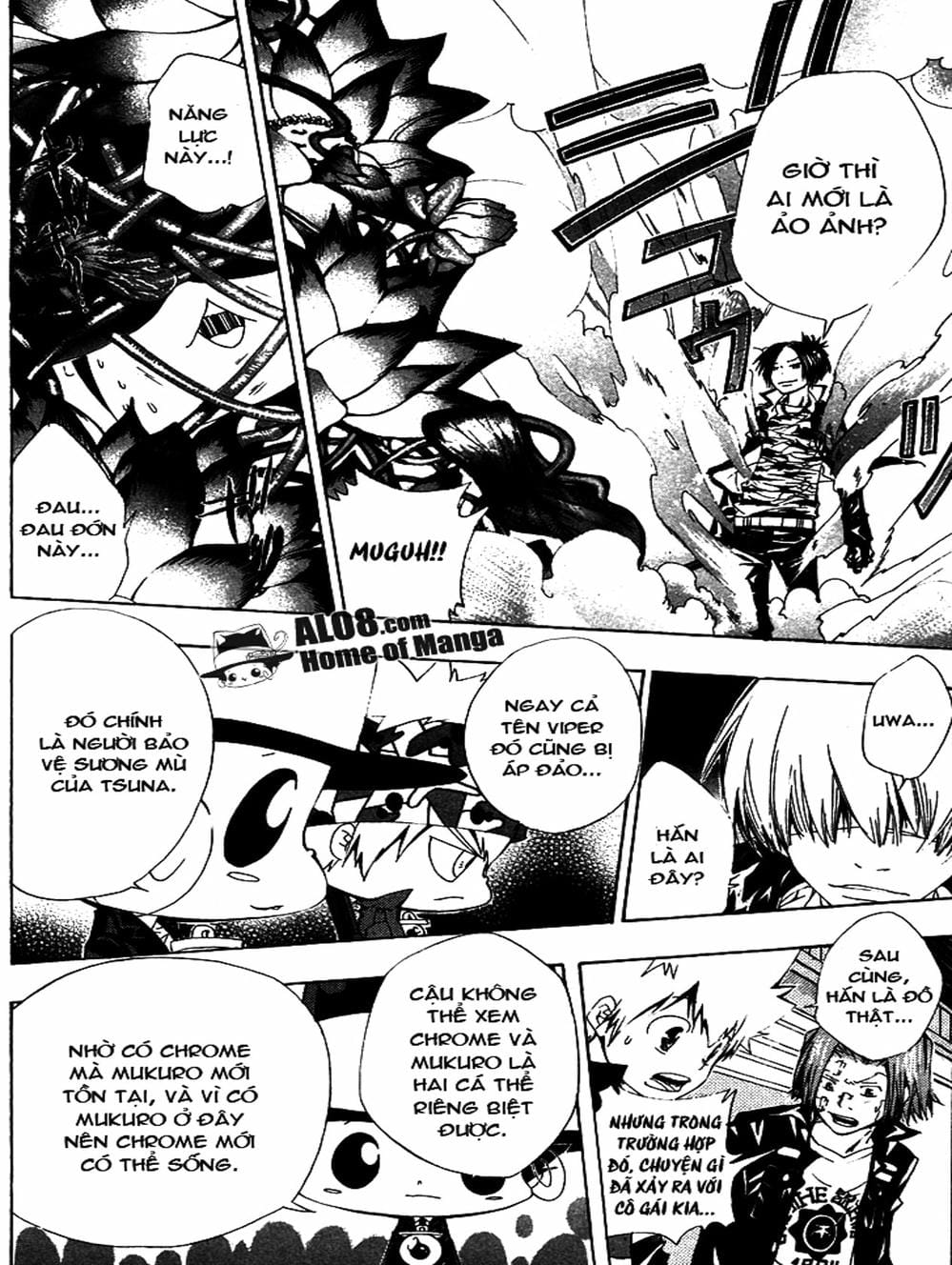 Truyện Tranh Gia Sư Hitman Reborn trang 6