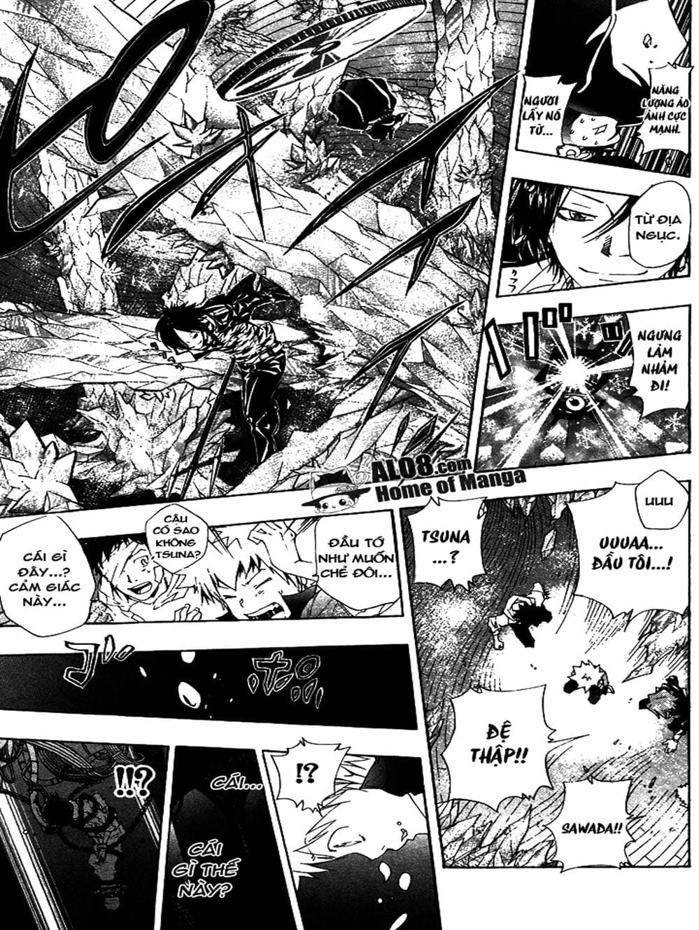 Truyện Tranh Gia Sư Hitman Reborn trang 6