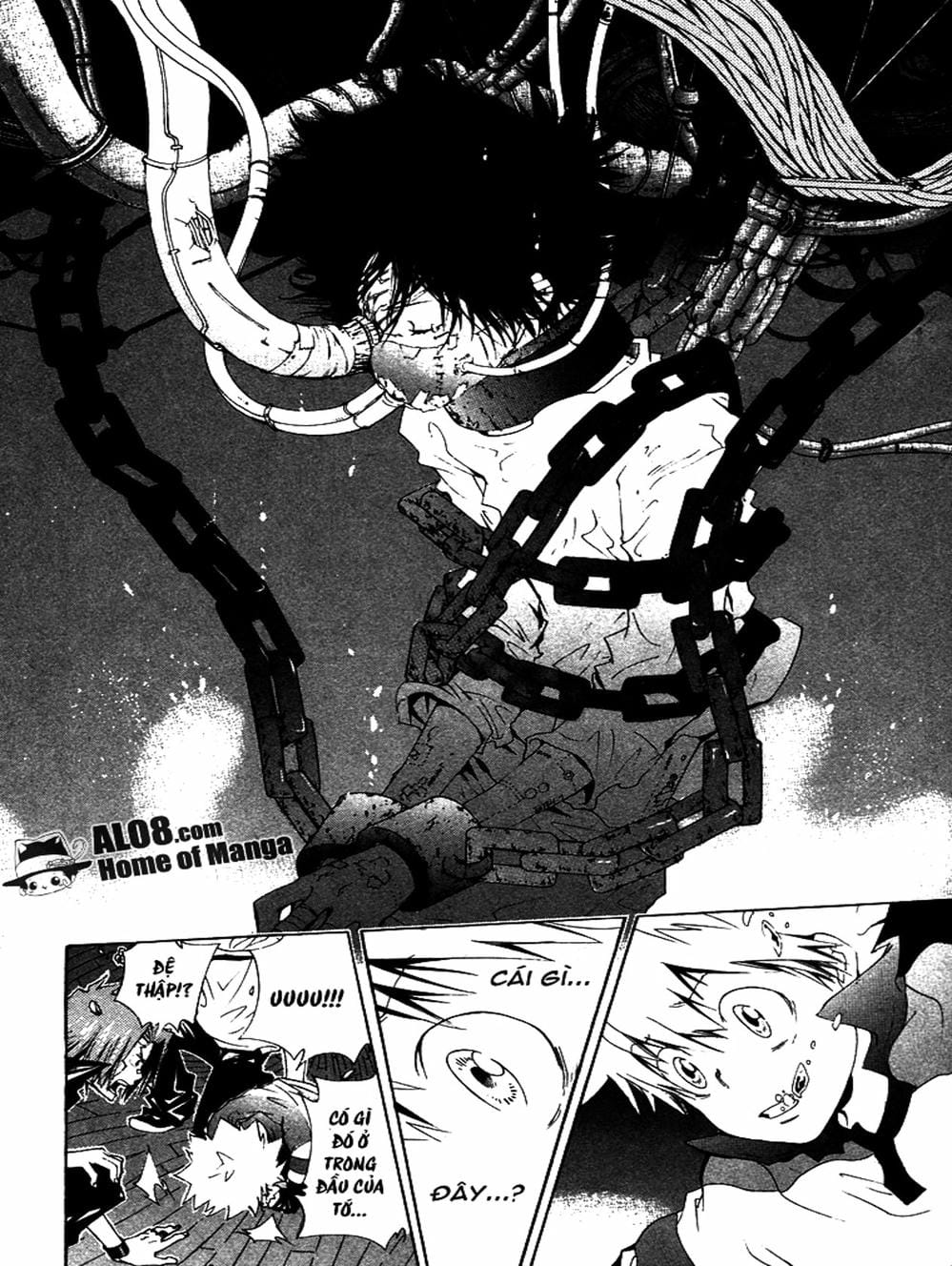 Truyện Tranh Gia Sư Hitman Reborn trang 6