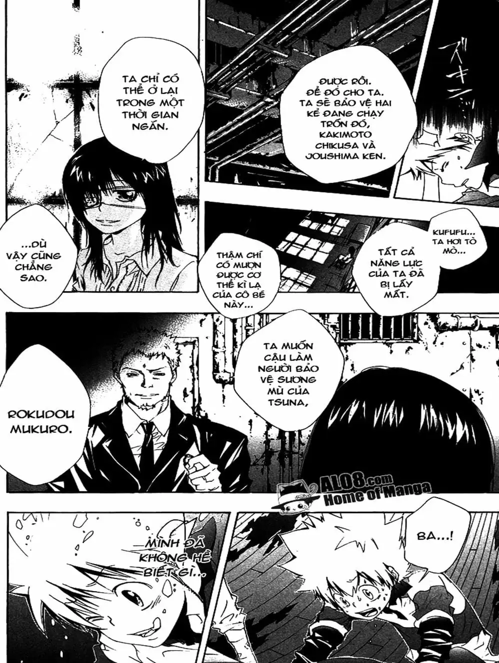 Truyện Tranh Gia Sư Hitman Reborn trang 6