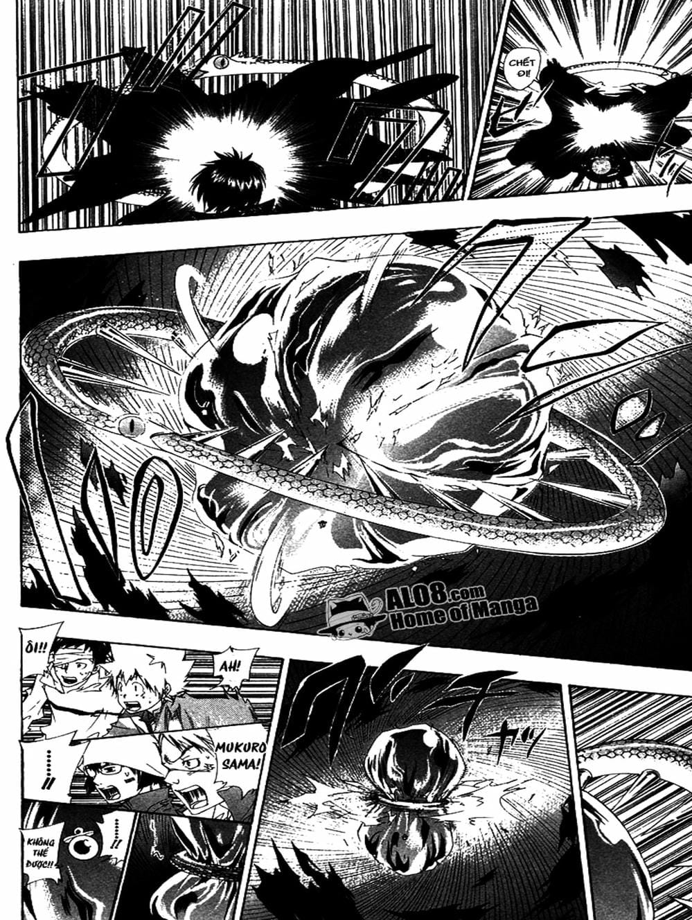 Truyện Tranh Gia Sư Hitman Reborn trang 6