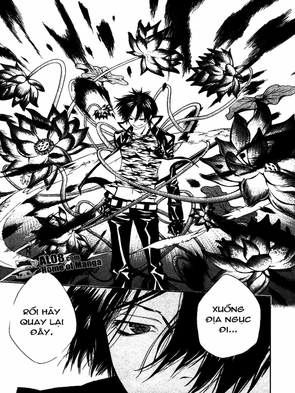 Truyện Tranh Gia Sư Hitman Reborn trang 6