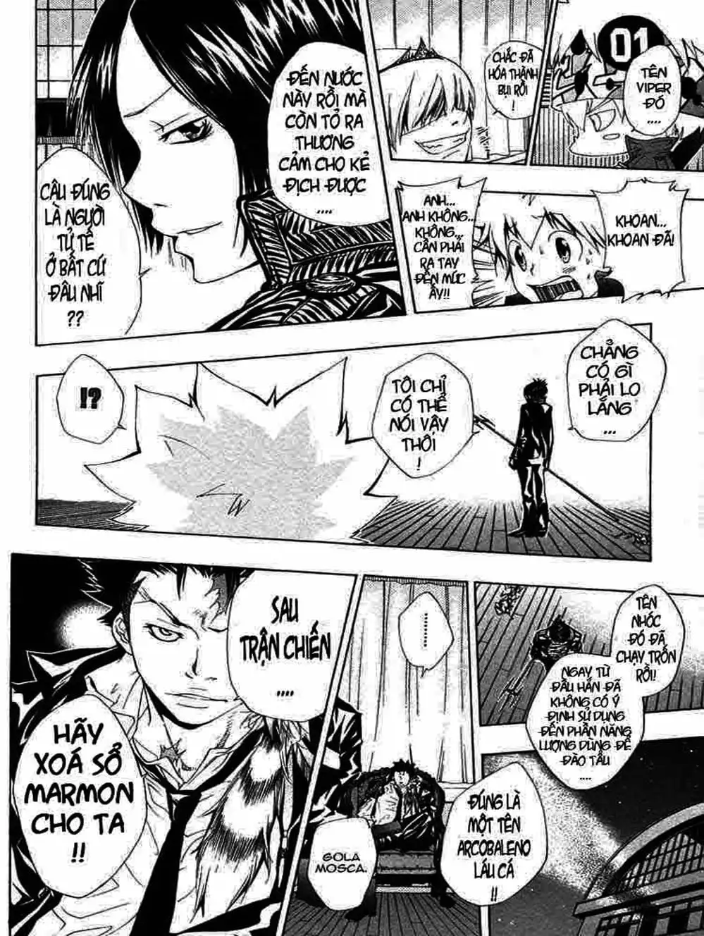 Truyện Tranh Gia Sư Hitman Reborn trang 6