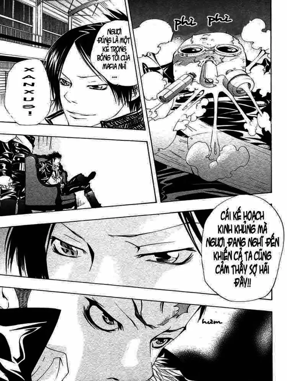 Truyện Tranh Gia Sư Hitman Reborn trang 6