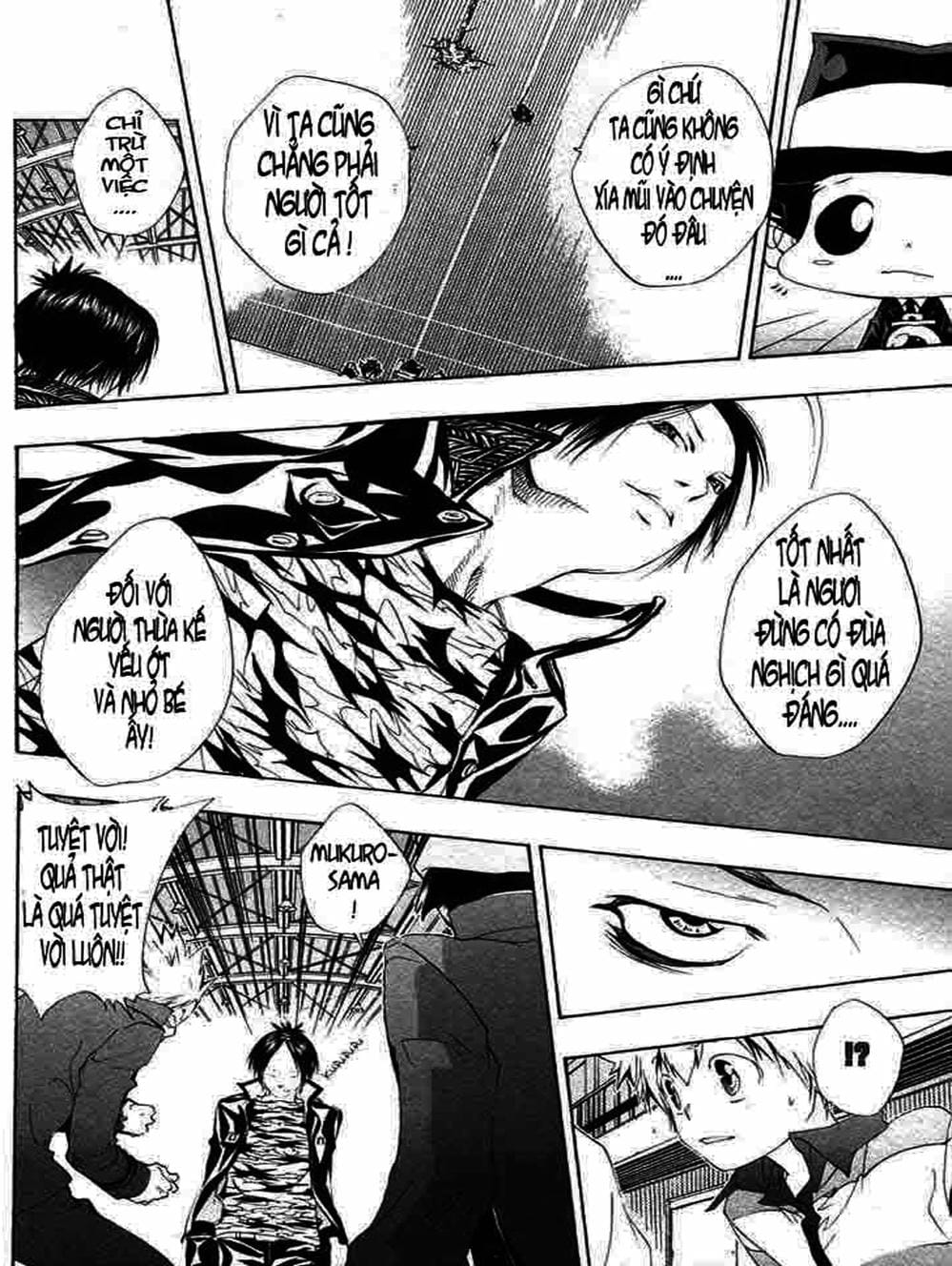 Truyện Tranh Gia Sư Hitman Reborn trang 6