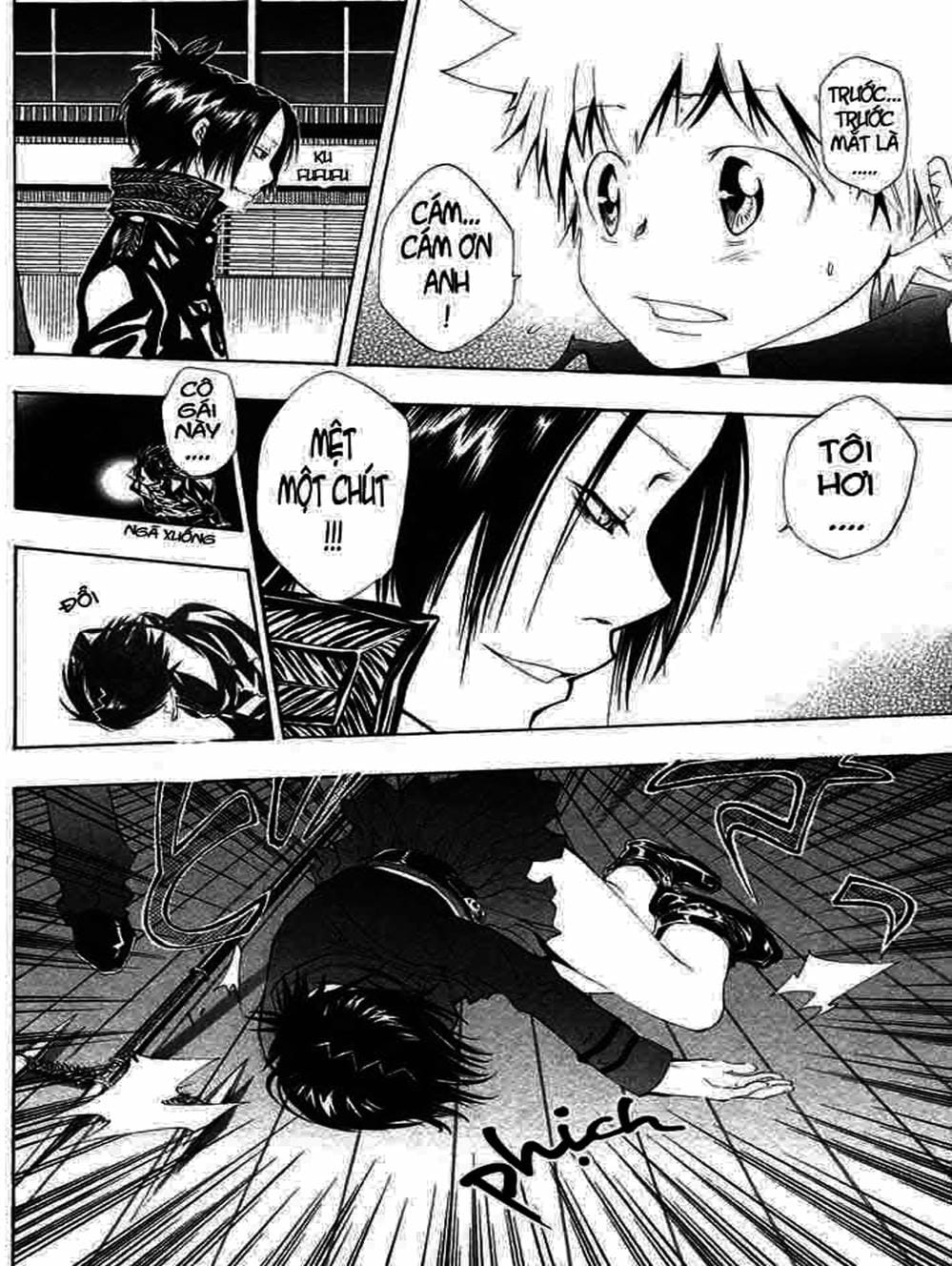 Truyện Tranh Gia Sư Hitman Reborn trang 6