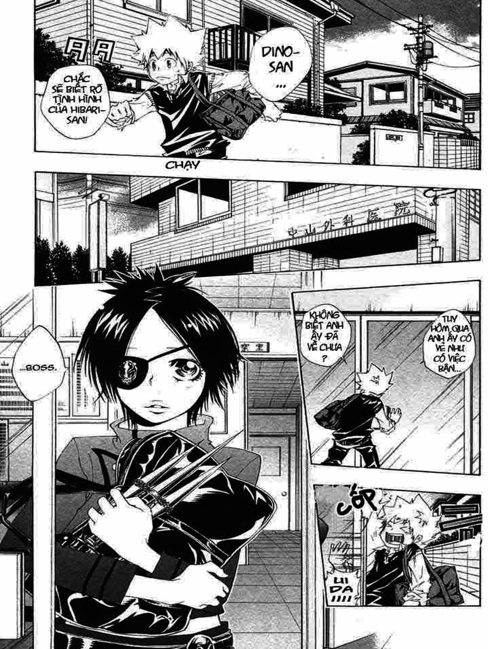 Truyện Tranh Gia Sư Hitman Reborn trang 6