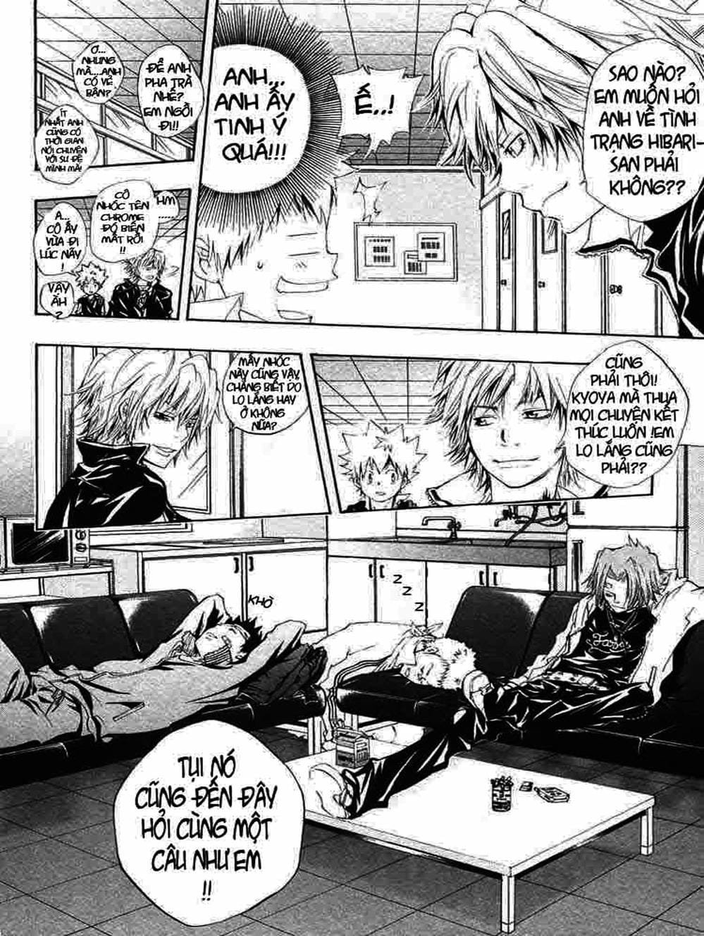 Truyện Tranh Gia Sư Hitman Reborn trang 6