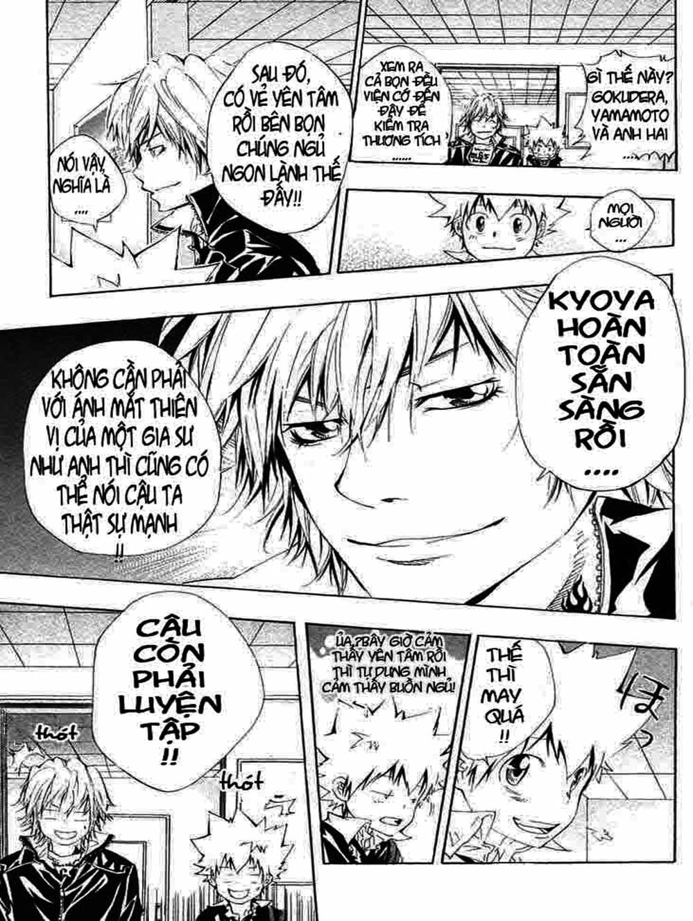 Truyện Tranh Gia Sư Hitman Reborn trang 6