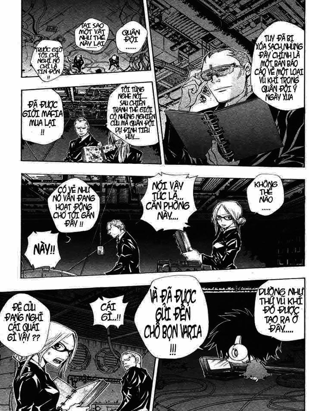 Truyện Tranh Gia Sư Hitman Reborn trang 6