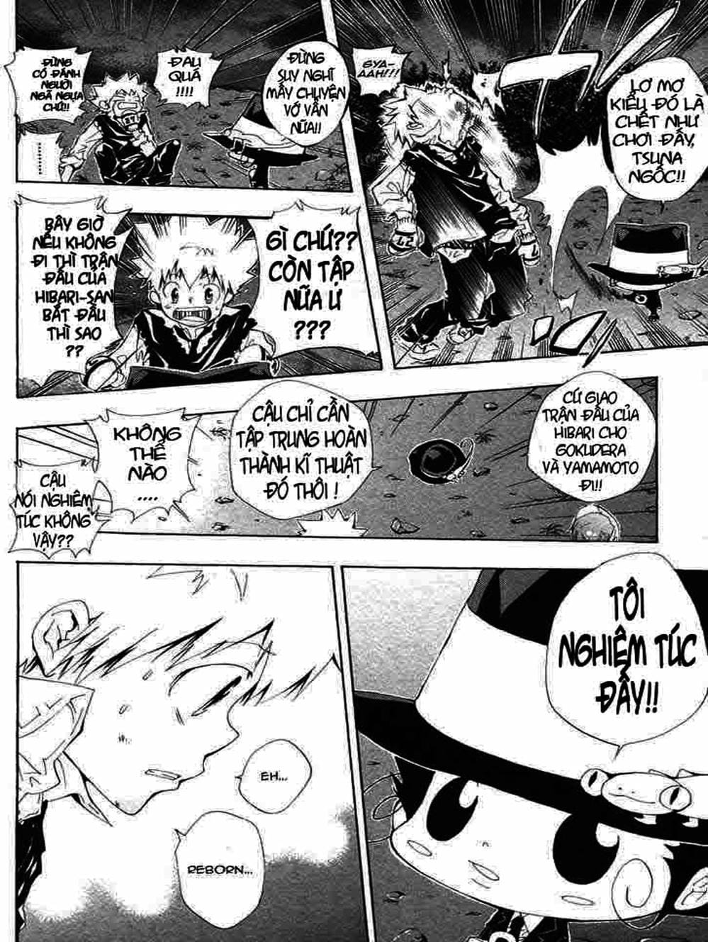 Truyện Tranh Gia Sư Hitman Reborn trang 6