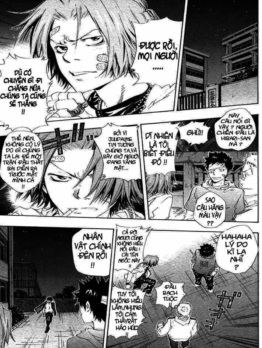 Truyện Tranh Gia Sư Hitman Reborn trang 6