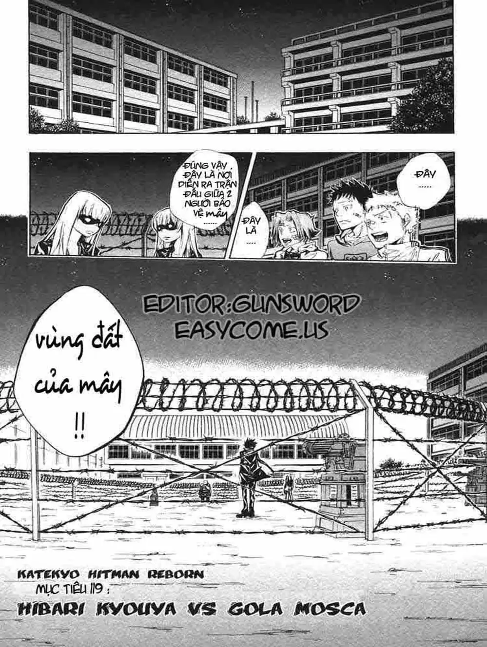 Truyện Tranh Gia Sư Hitman Reborn trang 6