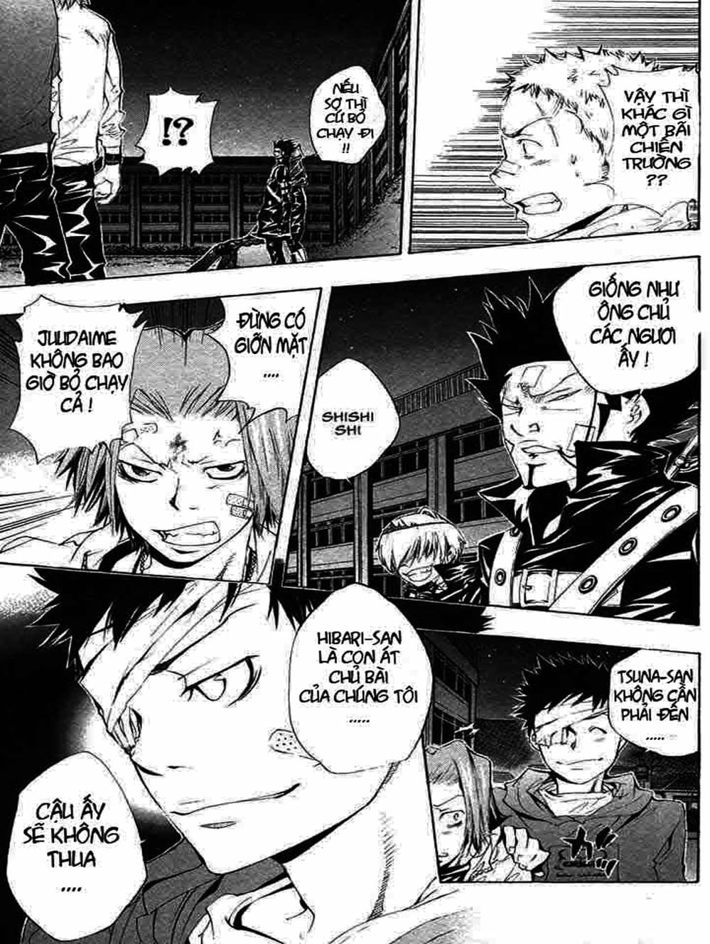 Truyện Tranh Gia Sư Hitman Reborn trang 6