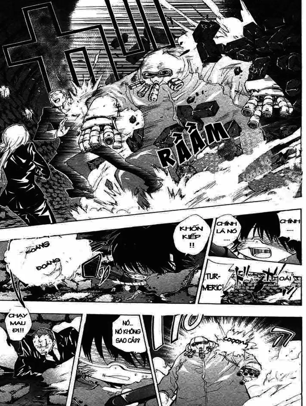 Truyện Tranh Gia Sư Hitman Reborn trang 6