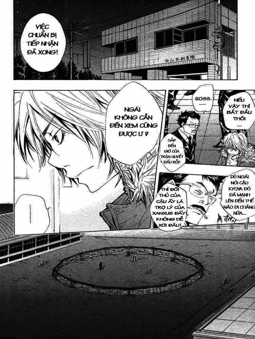 Truyện Tranh Gia Sư Hitman Reborn trang 6