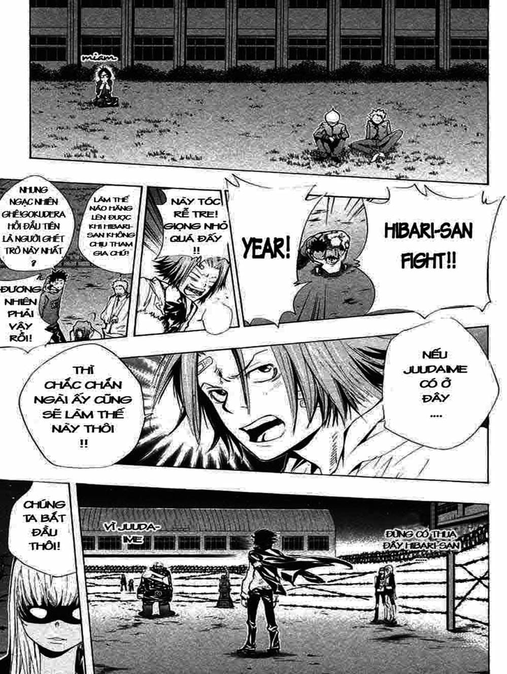 Truyện Tranh Gia Sư Hitman Reborn trang 6