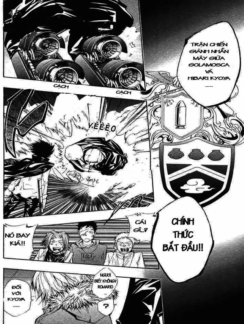 Truyện Tranh Gia Sư Hitman Reborn trang 6