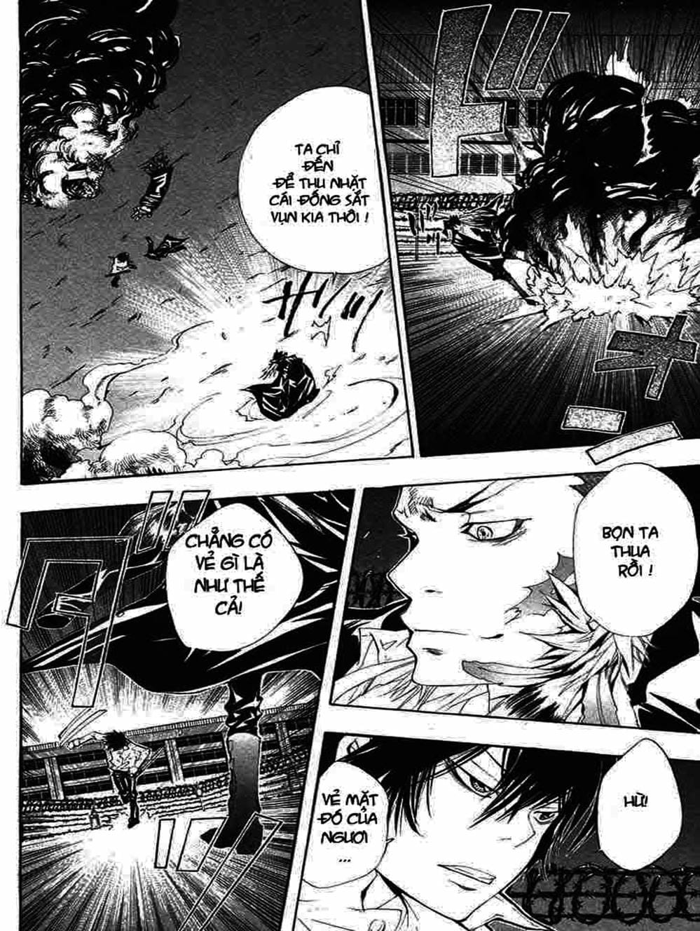 Truyện Tranh Gia Sư Hitman Reborn trang 6