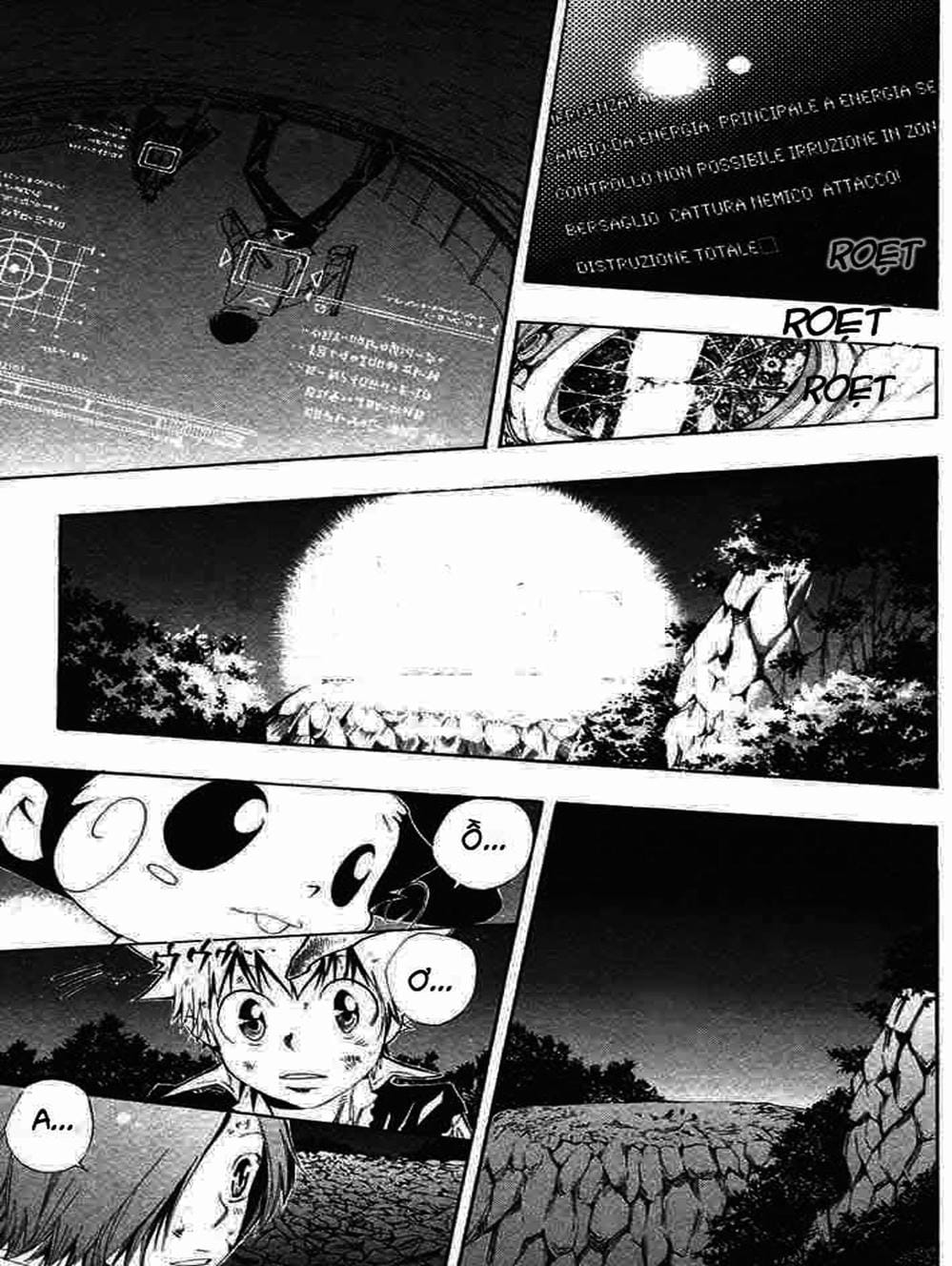 Truyện Tranh Gia Sư Hitman Reborn trang 6