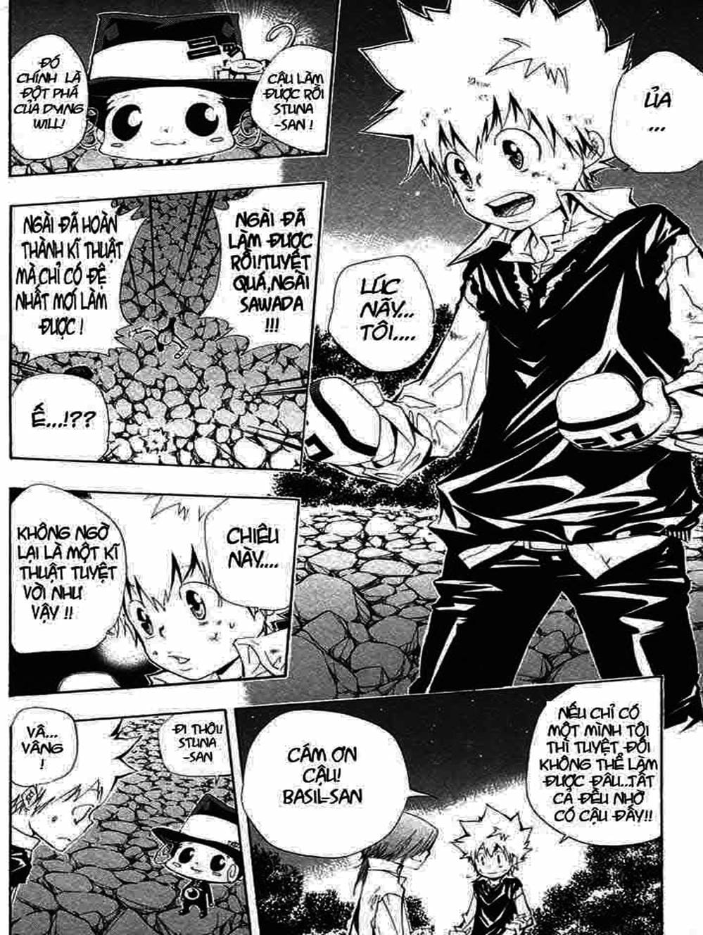 Truyện Tranh Gia Sư Hitman Reborn trang 6