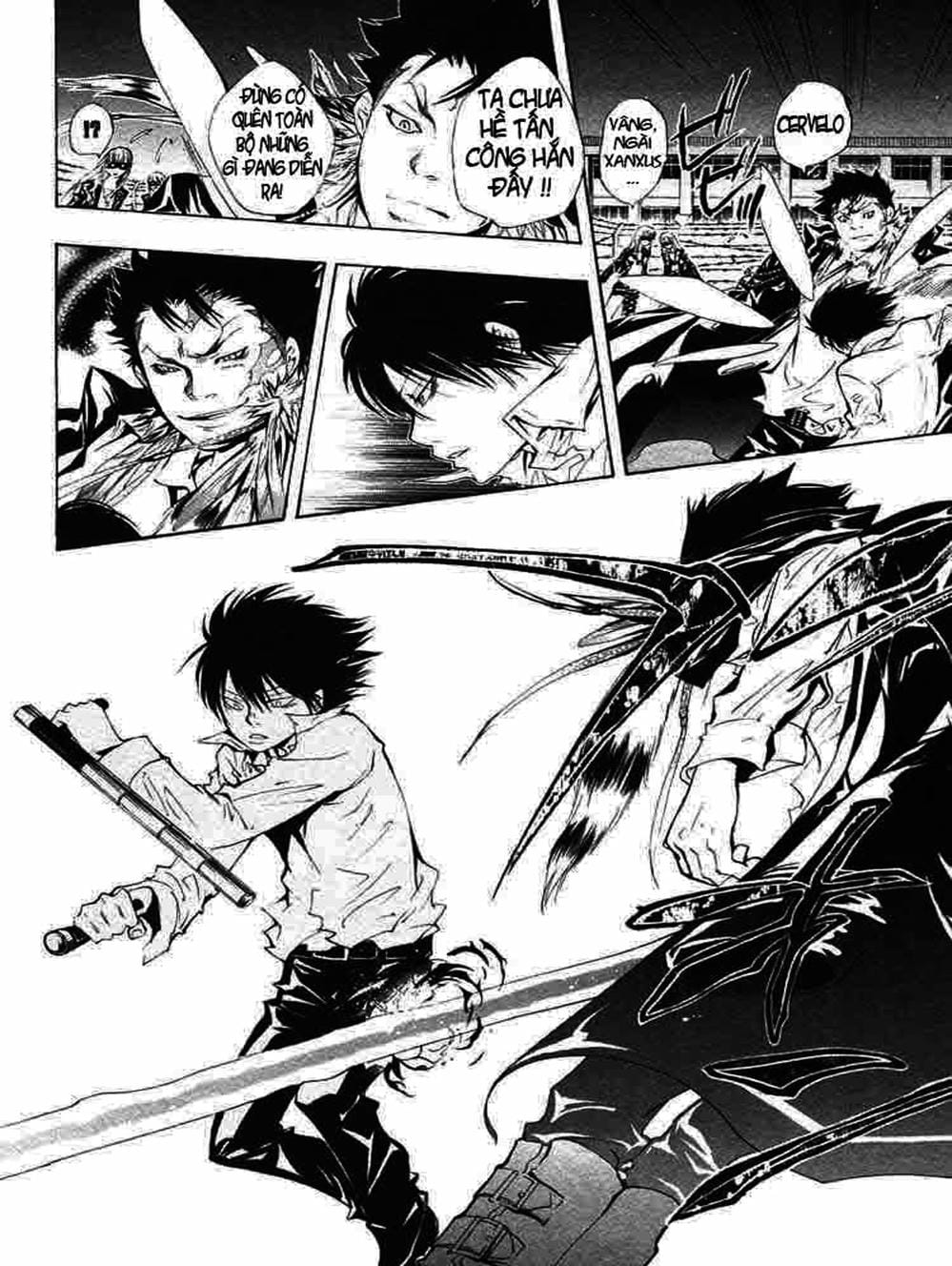 Truyện Tranh Gia Sư Hitman Reborn trang 6