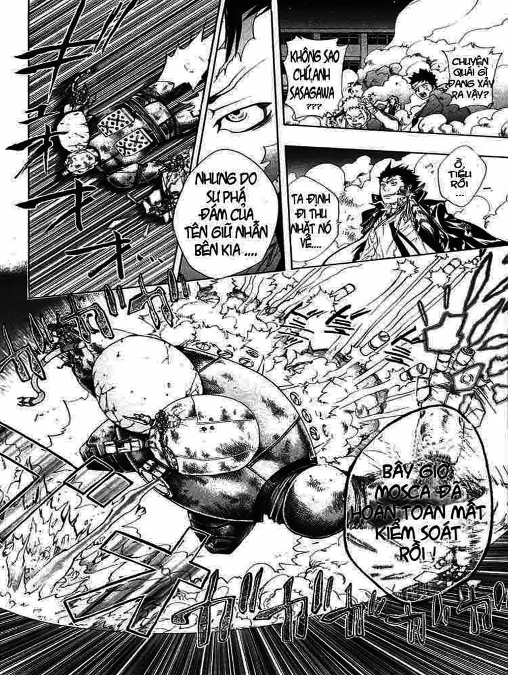 Truyện Tranh Gia Sư Hitman Reborn trang 6