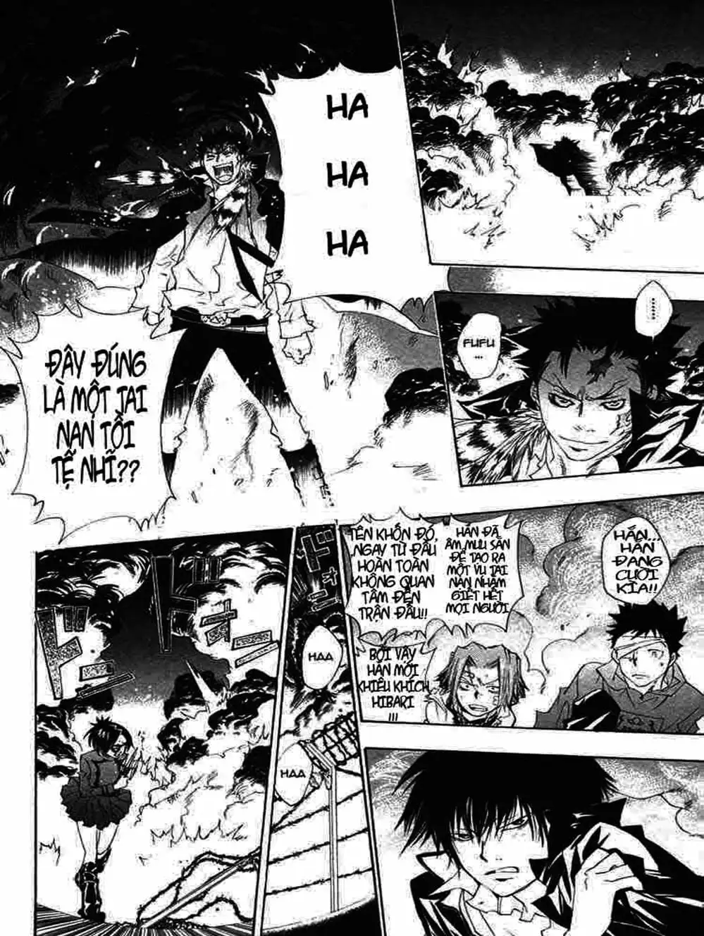 Truyện Tranh Gia Sư Hitman Reborn trang 6