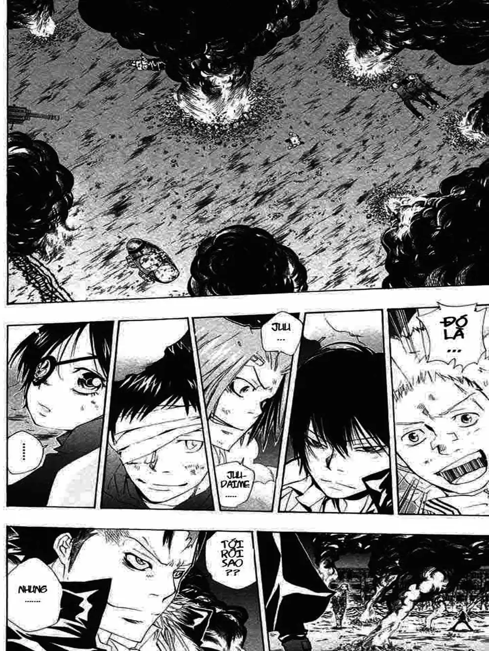 Truyện Tranh Gia Sư Hitman Reborn trang 6