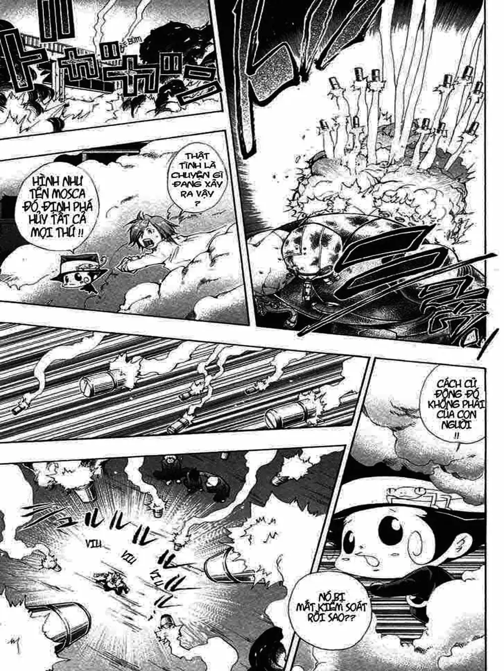 Truyện Tranh Gia Sư Hitman Reborn trang 6