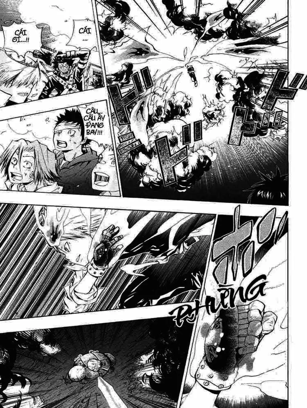 Truyện Tranh Gia Sư Hitman Reborn trang 6