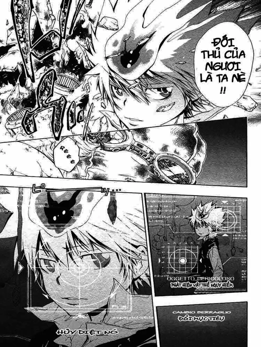 Truyện Tranh Gia Sư Hitman Reborn trang 6