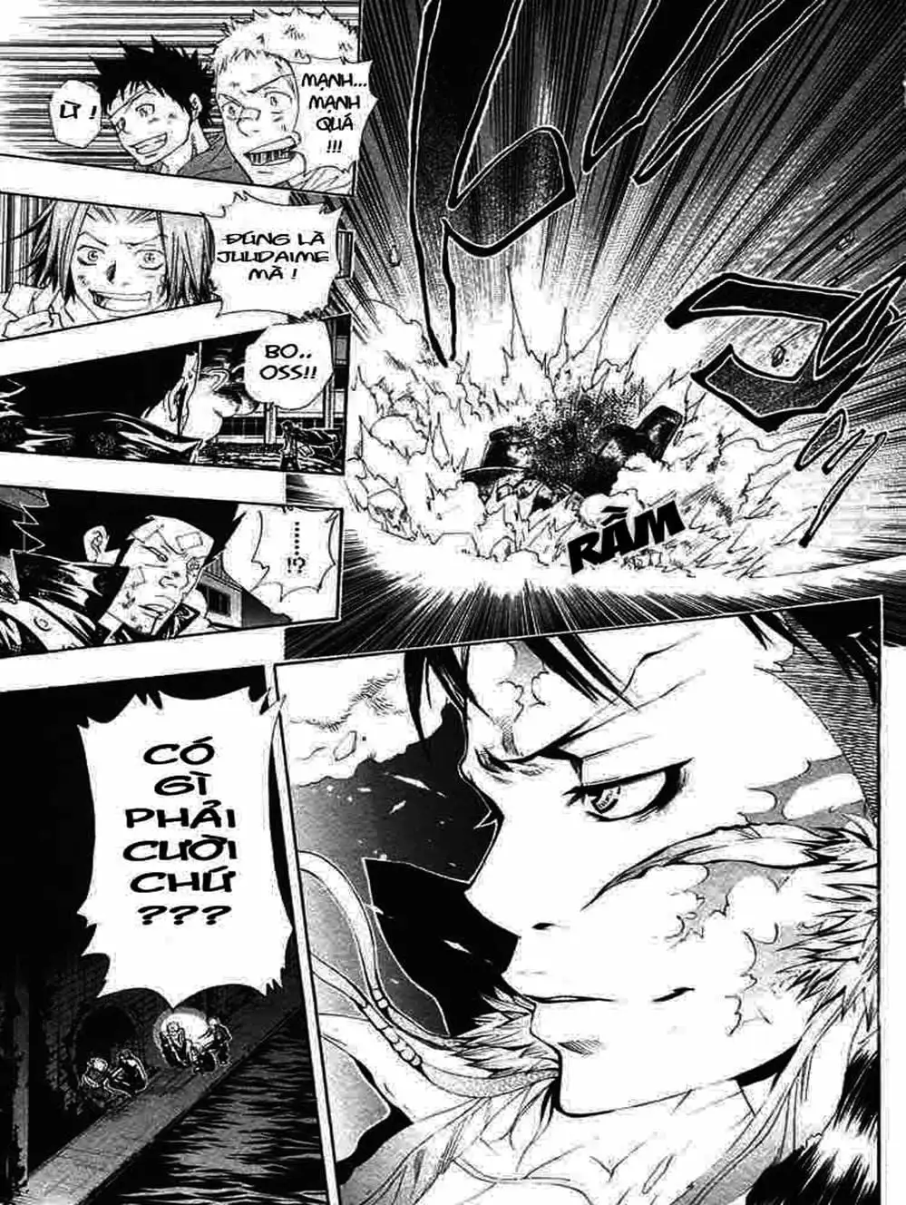 Truyện Tranh Gia Sư Hitman Reborn trang 6