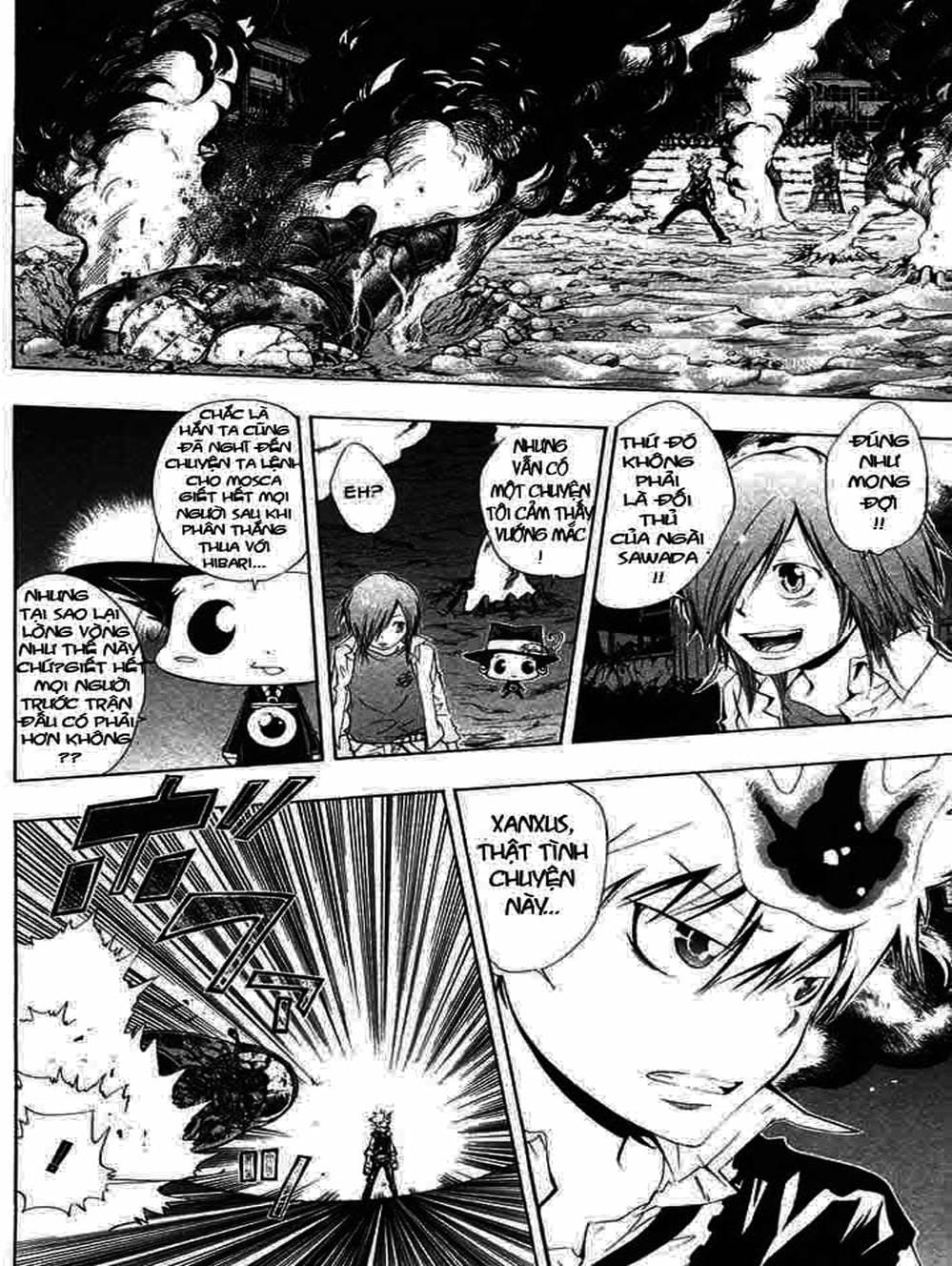 Truyện Tranh Gia Sư Hitman Reborn trang 6